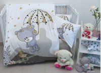 Постельное белье Turkish Cotton TAG - Umbrella begie (Турция), детский